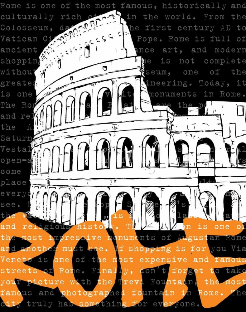 Travel Graffiti IV art print by N Harbick for $57.95 CAD