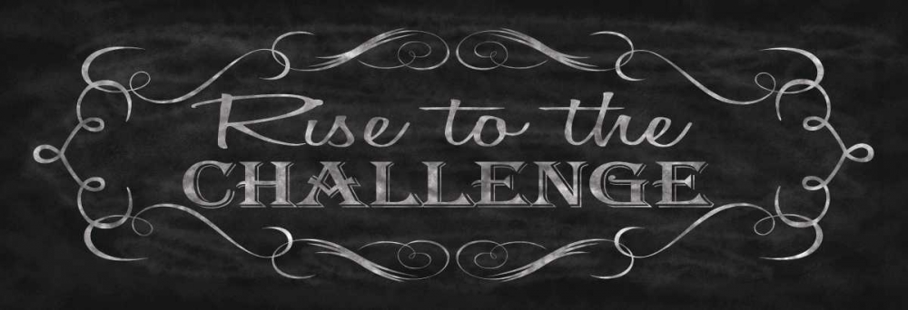 Rise to the Challenge art print by N Harbick for $57.95 CAD