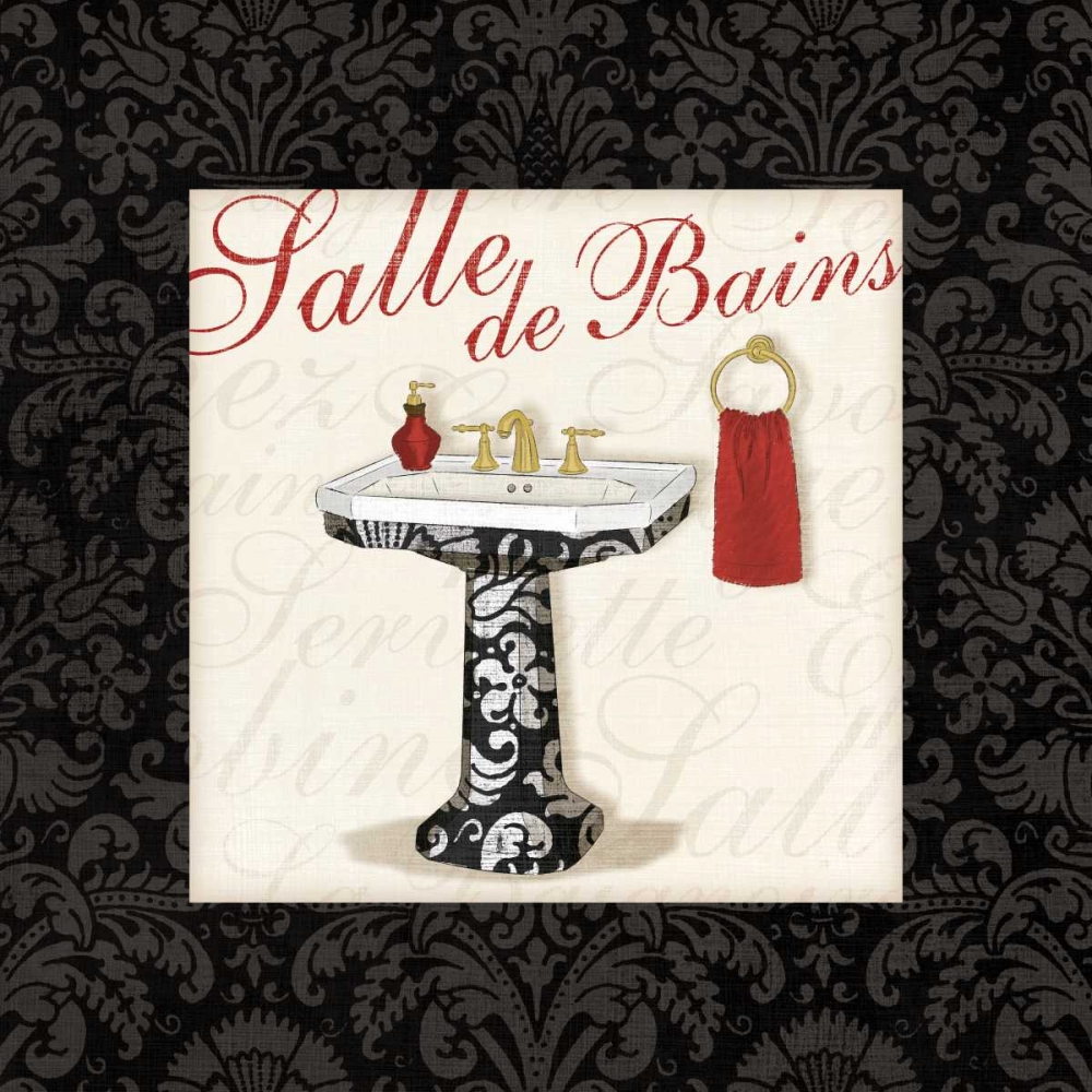 Classic Sink art print by N Harbick for $57.95 CAD