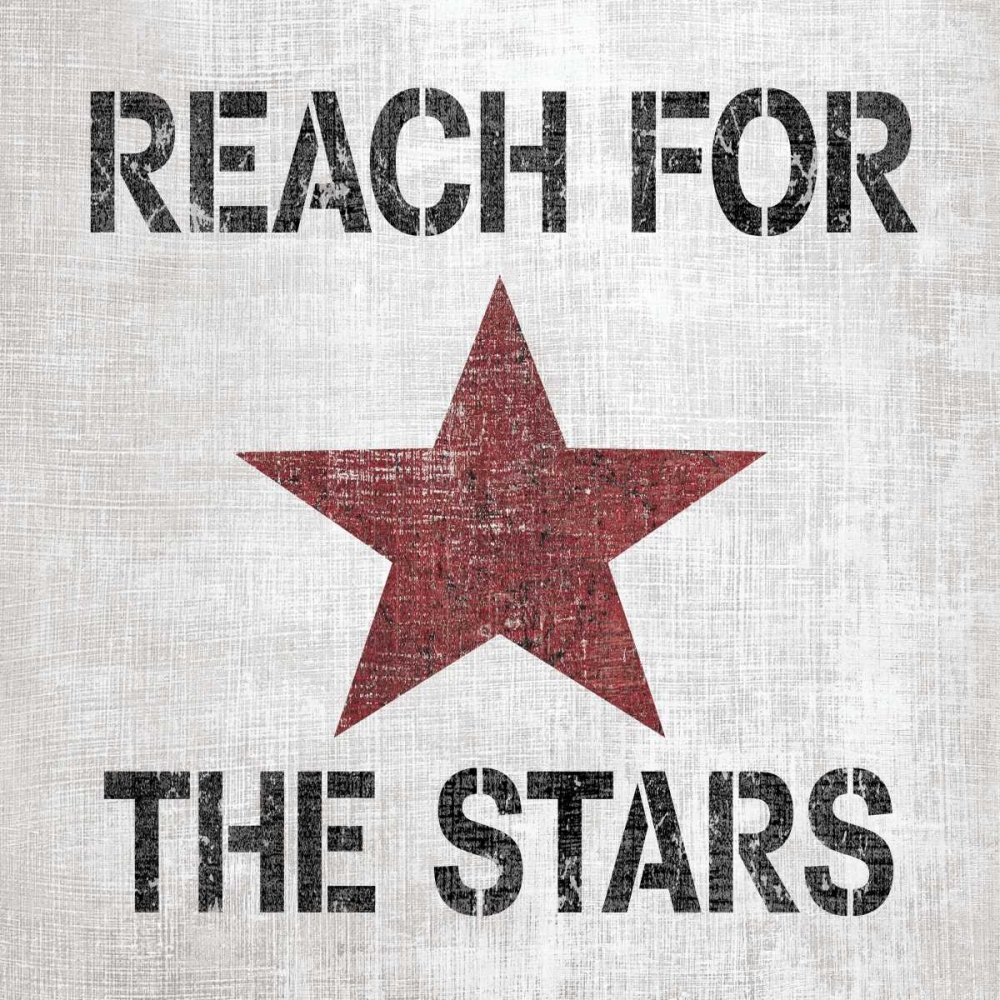 Reach for Stars Sq art print by N Harbick for $57.95 CAD