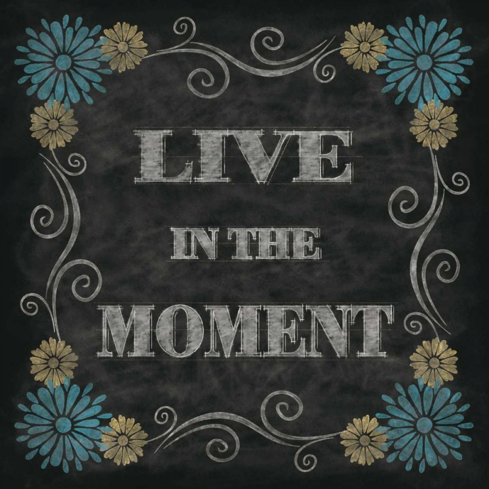 Chalkboard Inspirations II art print by N Harbick for $57.95 CAD