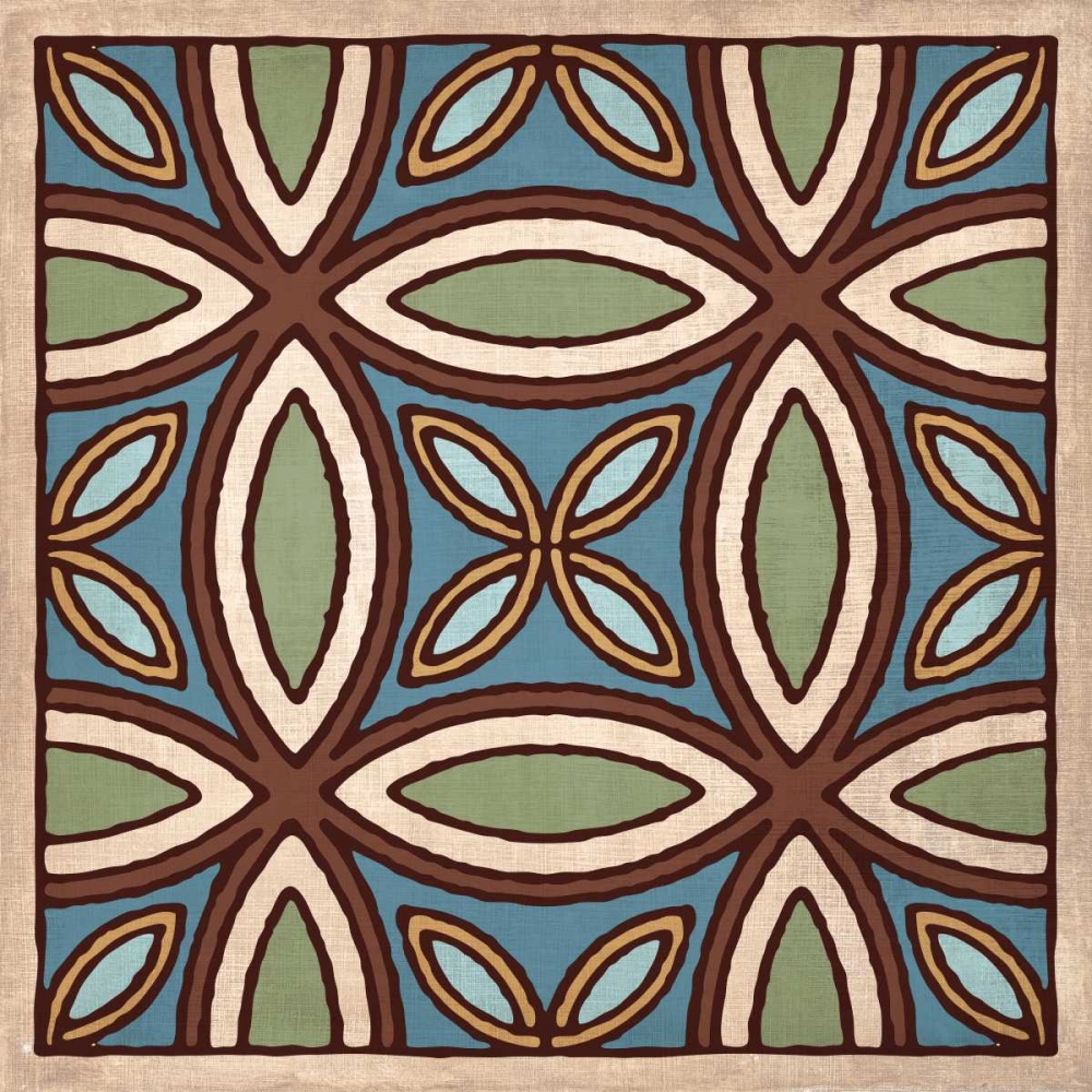Tile Pattern III art print by N Harbick for $57.95 CAD