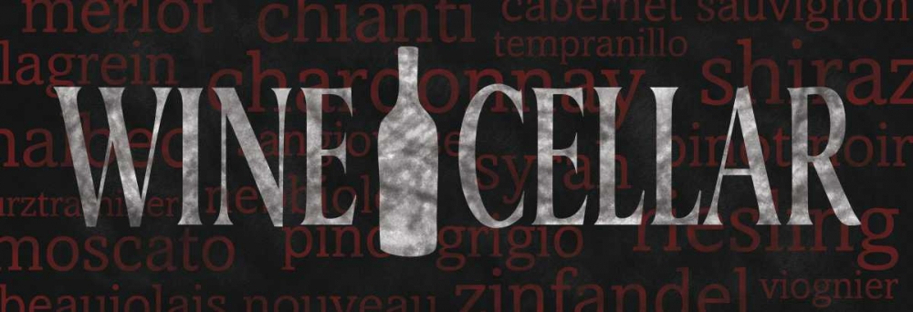 Wine Cellar art print by N Harbick for $57.95 CAD