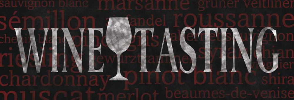 Wine Tasting art print by N Harbick for $57.95 CAD