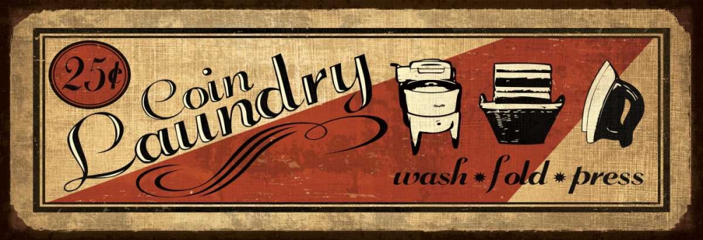 Coin Laundry art print by N Harbick for $57.95 CAD
