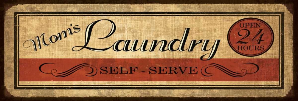 Self Serve Laundry art print by N Harbick for $57.95 CAD