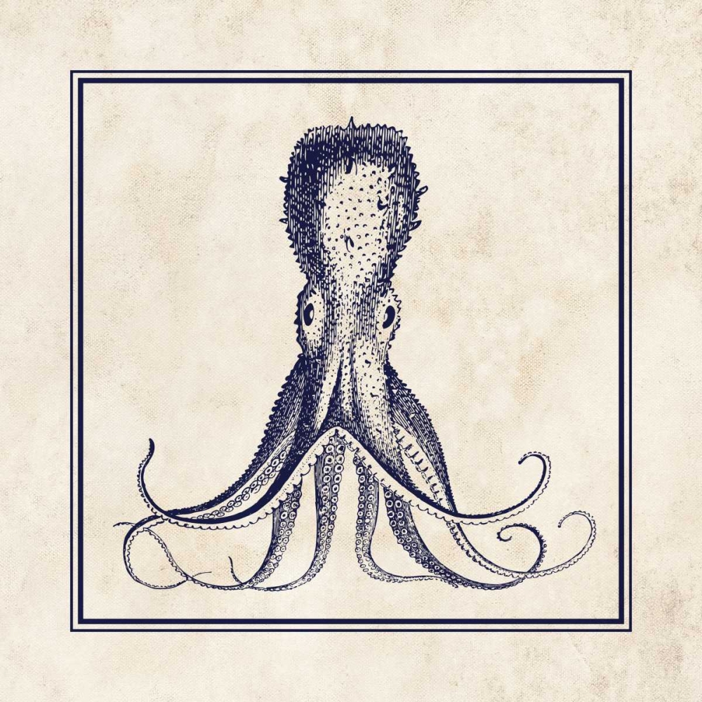 Octopus Sq art print by N Harbick for $57.95 CAD