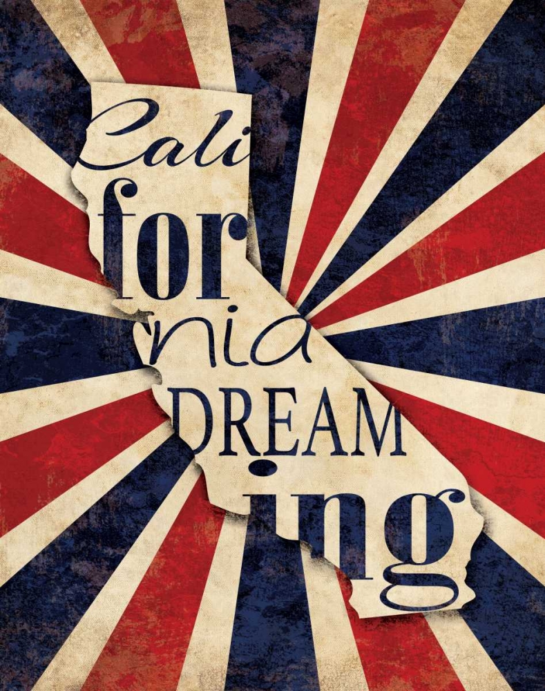 California Dreaming I art print by N Harbick for $57.95 CAD