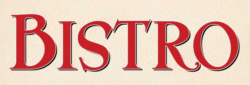 Red Bistro art print by N Harbick for $57.95 CAD