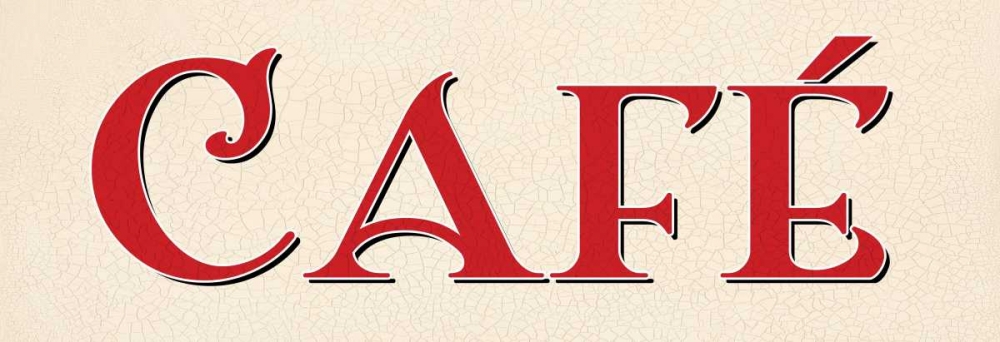 Red Cafe art print by N Harbick for $57.95 CAD