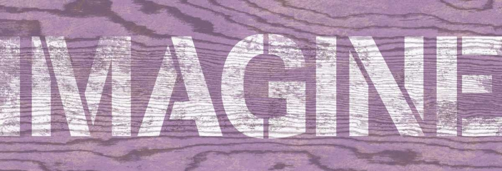 Purple Imagine art print by N Harbick for $57.95 CAD