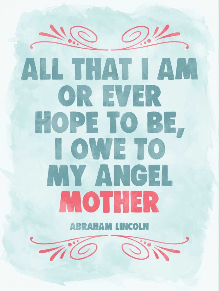 Mother Sign II art print by N Harbick for $57.95 CAD