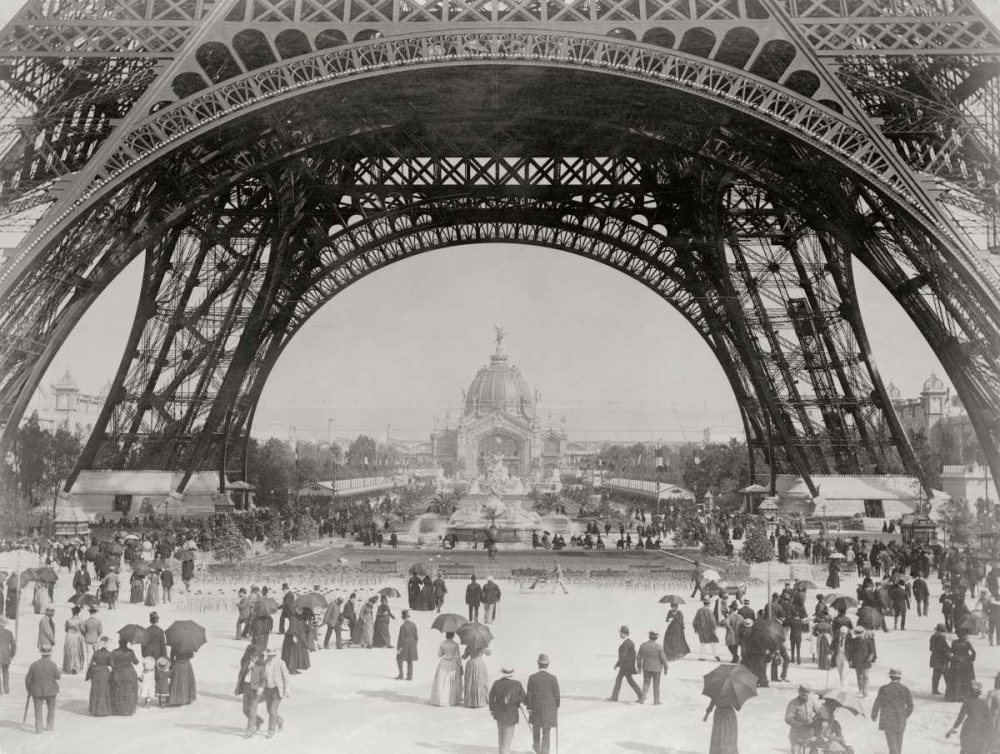 Vintage Paris II art print by N Harbick for $57.95 CAD