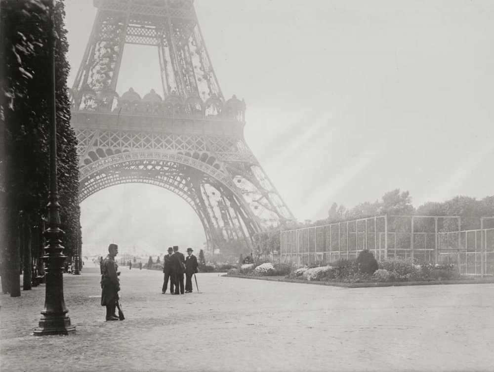 Vintage Paris III art print by N Harbick for $57.95 CAD