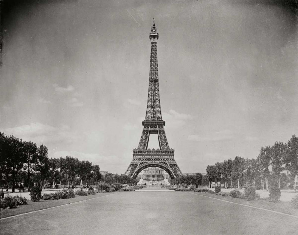 Vintage Paris IV art print by N Harbick for $57.95 CAD