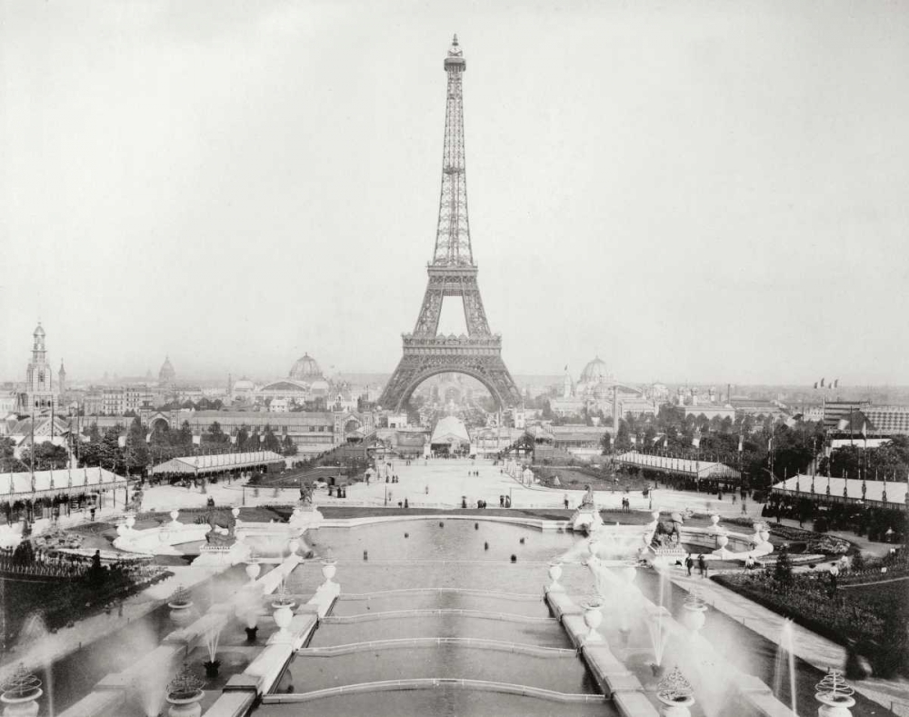 Vintage Paris V art print by N Harbick for $57.95 CAD