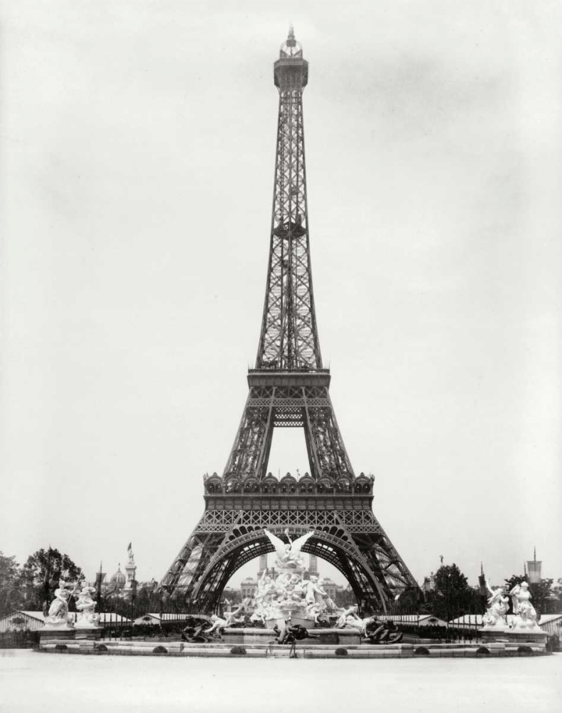 Vintage Paris VI art print by N Harbick for $57.95 CAD