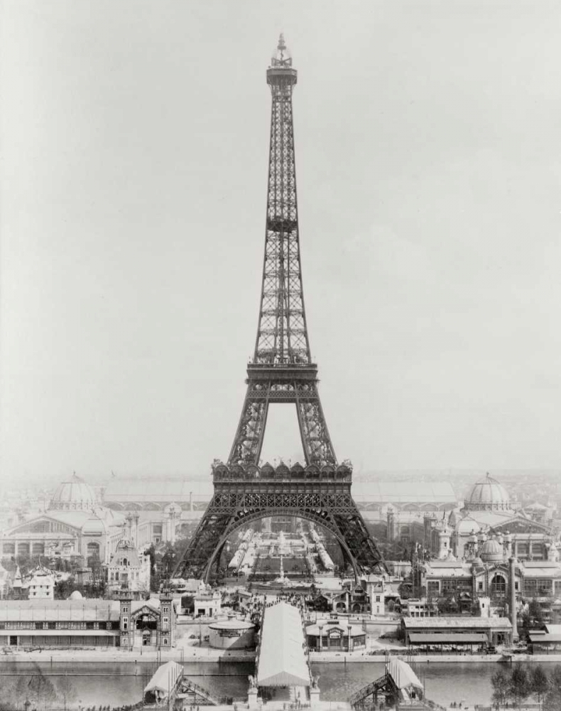 Vintage Paris VII art print by N Harbick for $57.95 CAD