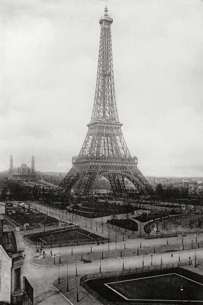 Vintage Paris VIII art print by N Harbick for $57.95 CAD