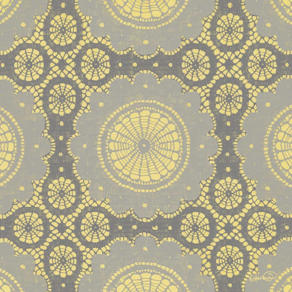 Elegance in Yellow I art print by N Harbick for $57.95 CAD