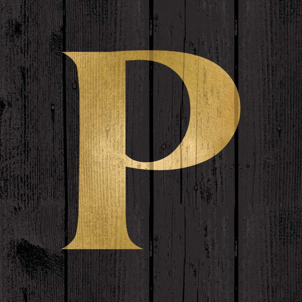 Gold Alphabet P art print by N Harbick for $57.95 CAD