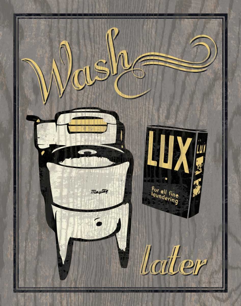 Wash - Gray art print by N Harbick for $57.95 CAD