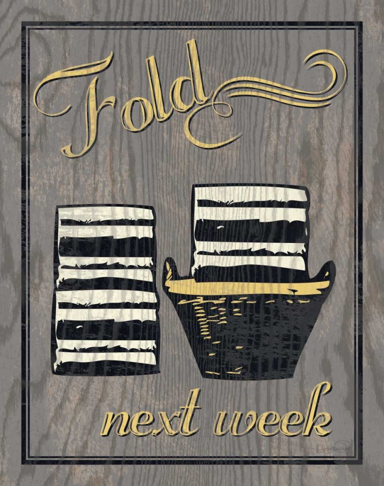 Fold - Gray art print by N Harbick for $57.95 CAD