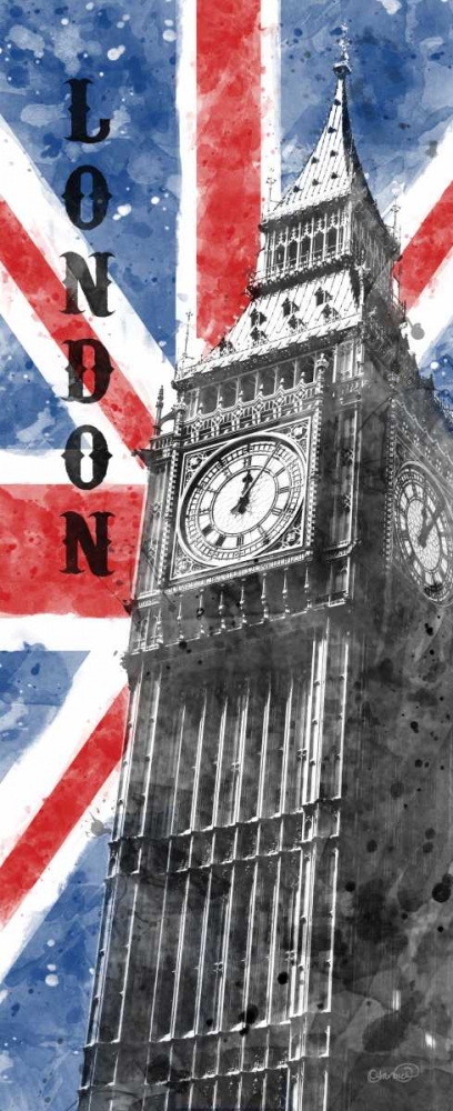 English Patriot art print by N Harbick for $57.95 CAD
