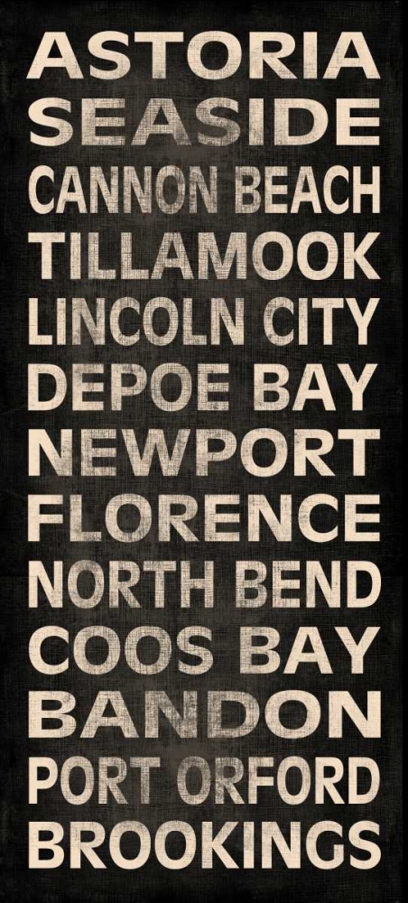 Oregon Coast II art print by N Harbick for $57.95 CAD