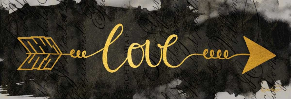 Love Arrow art print by N Harbick for $57.95 CAD