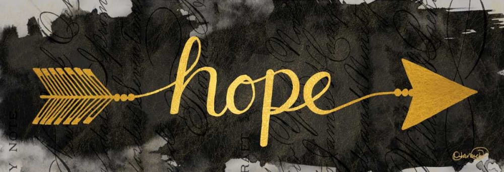 Hope Arrow art print by N Harbick for $57.95 CAD