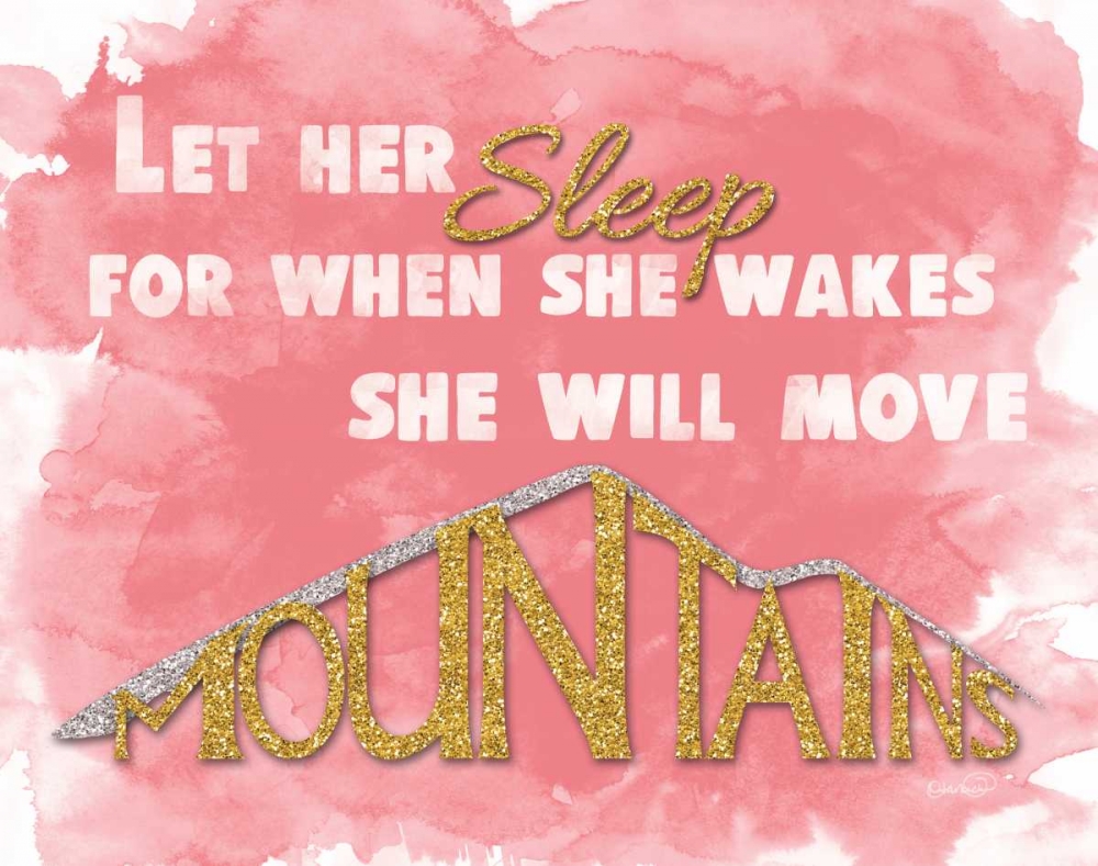 Let Her Sleep I art print by N Harbick for $57.95 CAD