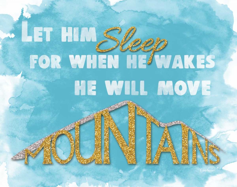 Let Him Sleep I art print by N Harbick for $57.95 CAD