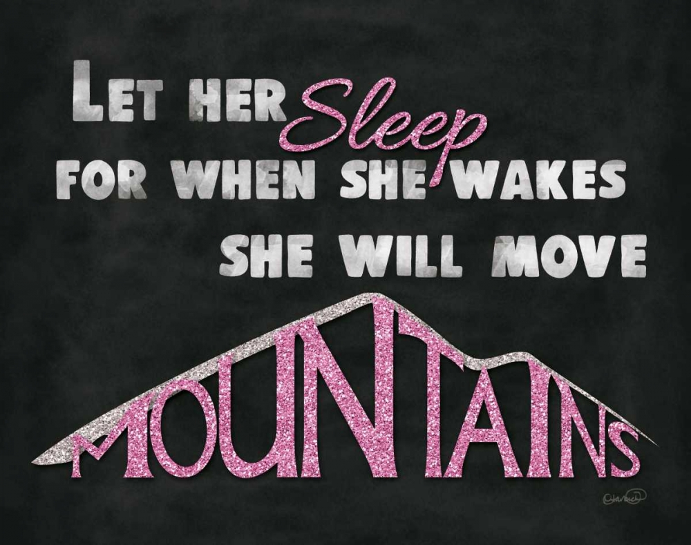 Let Her Sleep II art print by N Harbick for $57.95 CAD