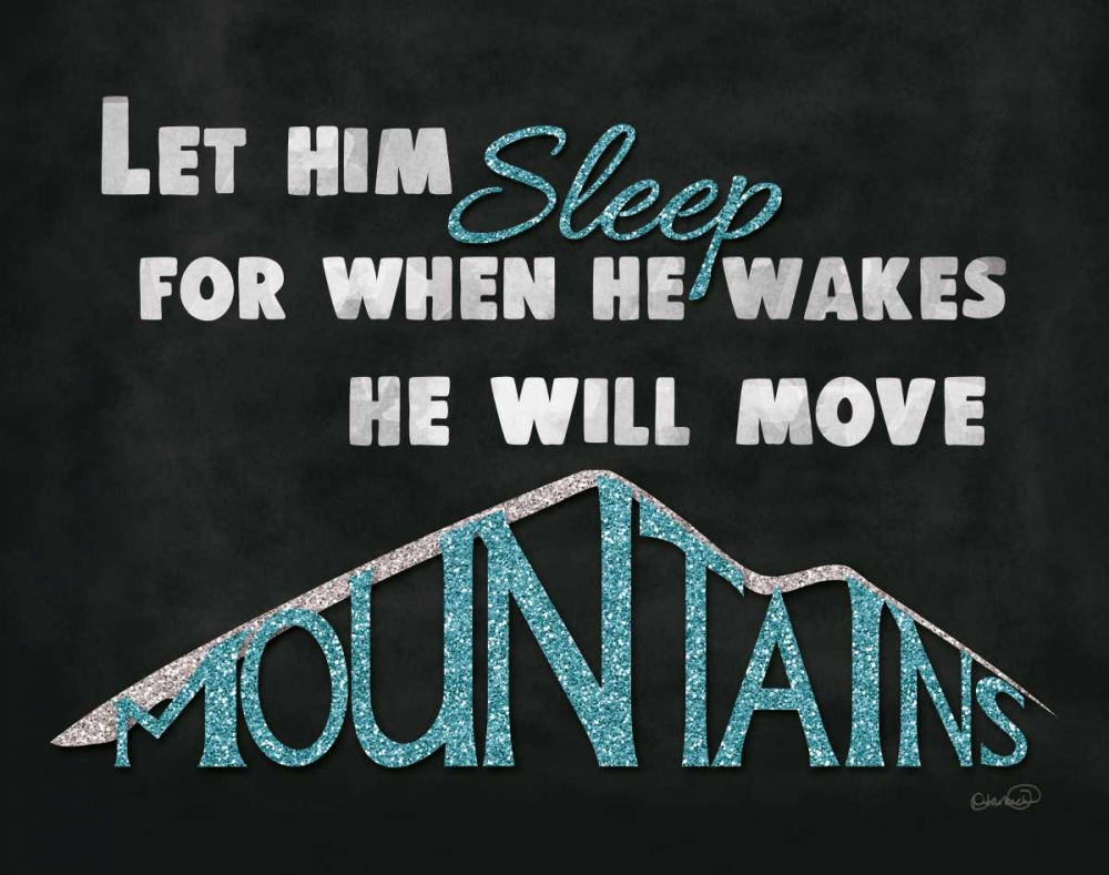 Let Him Sleep II art print by N Harbick for $57.95 CAD