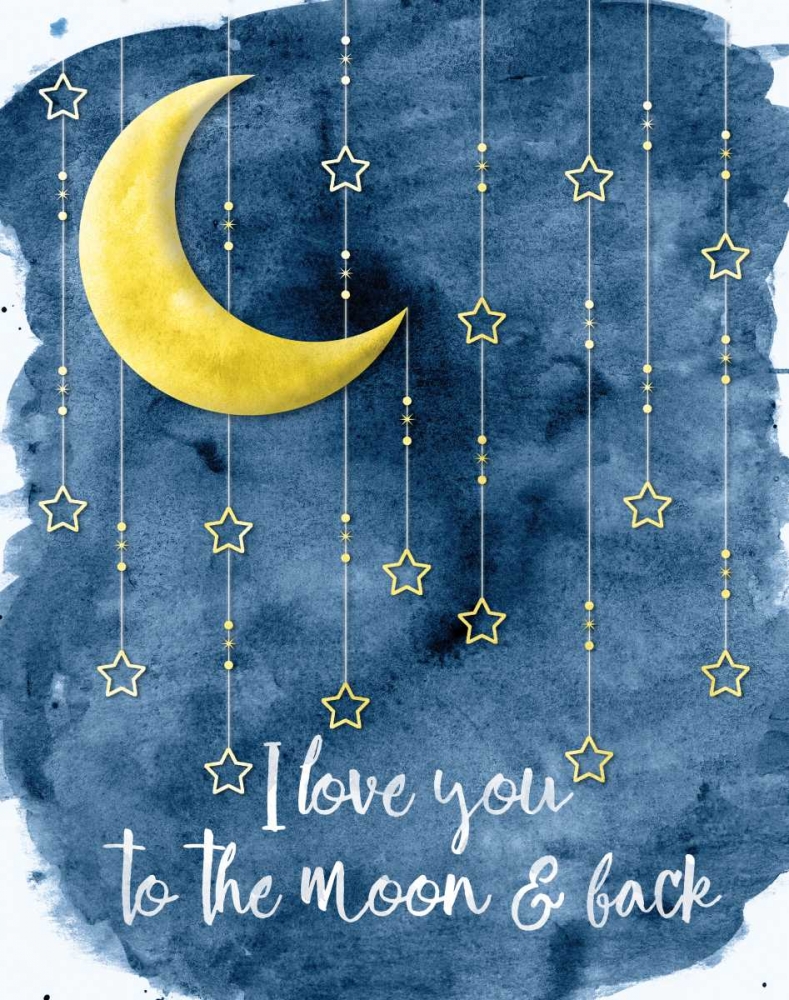 Love You I art print by N Harbick for $57.95 CAD