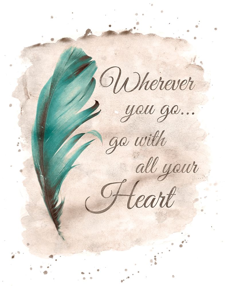 Wherever You Go art print by N Harbick for $57.95 CAD