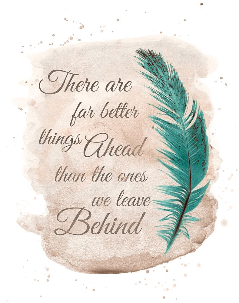 Better Things Ahead art print by N Harbick for $57.95 CAD