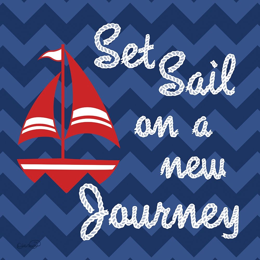 Set Sail art print by N Harbick for $57.95 CAD