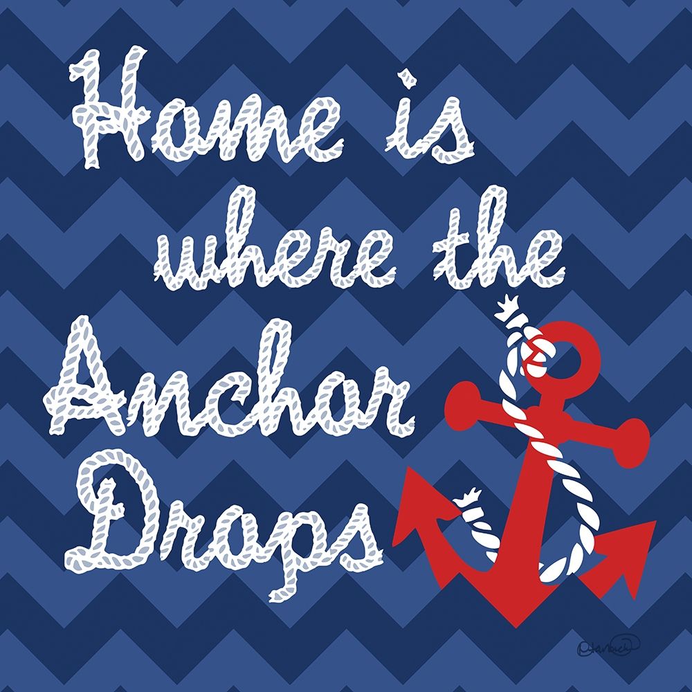 Anchor art print by N Harbick for $57.95 CAD