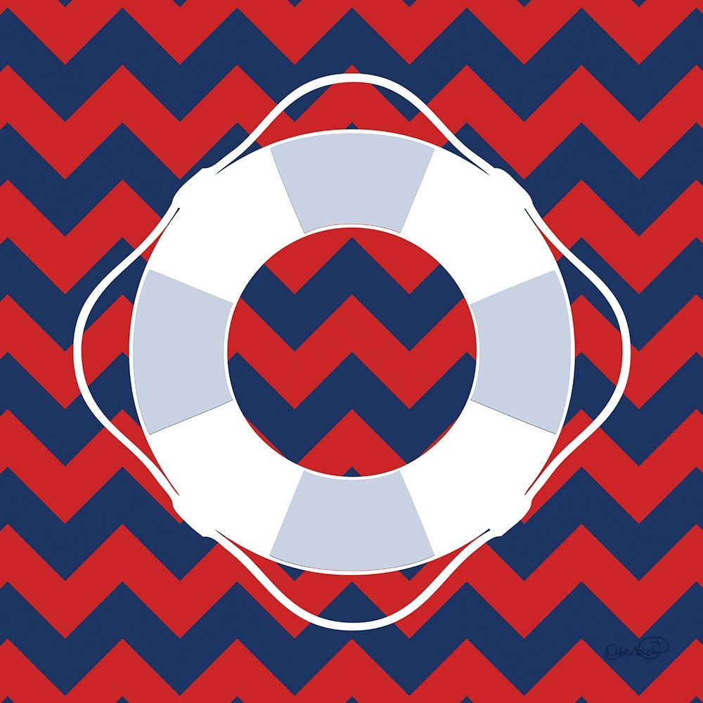 Life Preserver II art print by N Harbick for $57.95 CAD