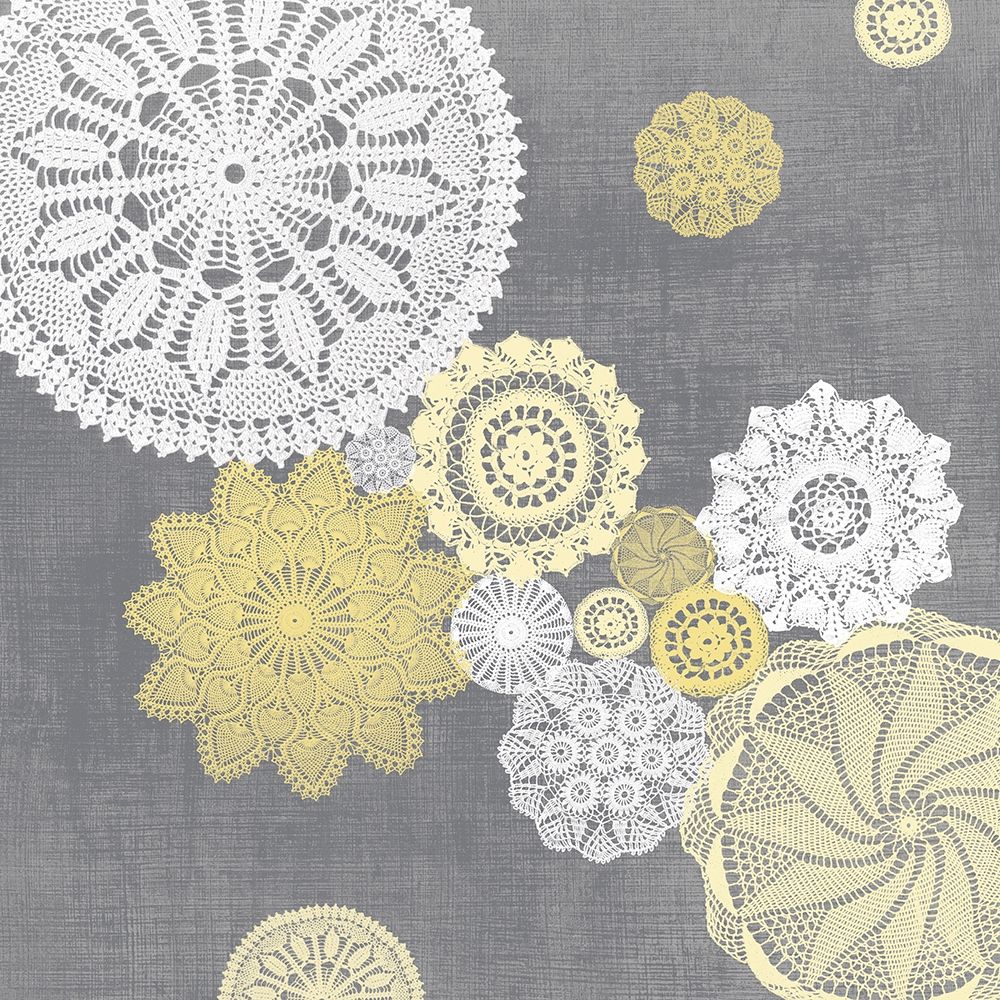 Elegance in Yellow VI art print by N Harbick for $57.95 CAD