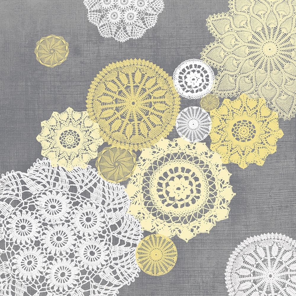 Elegance in Yellow VII art print by N Harbick for $57.95 CAD
