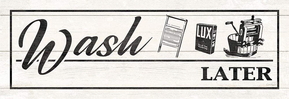 Farmhouse Laundry Wash art print by N Harbick for $57.95 CAD