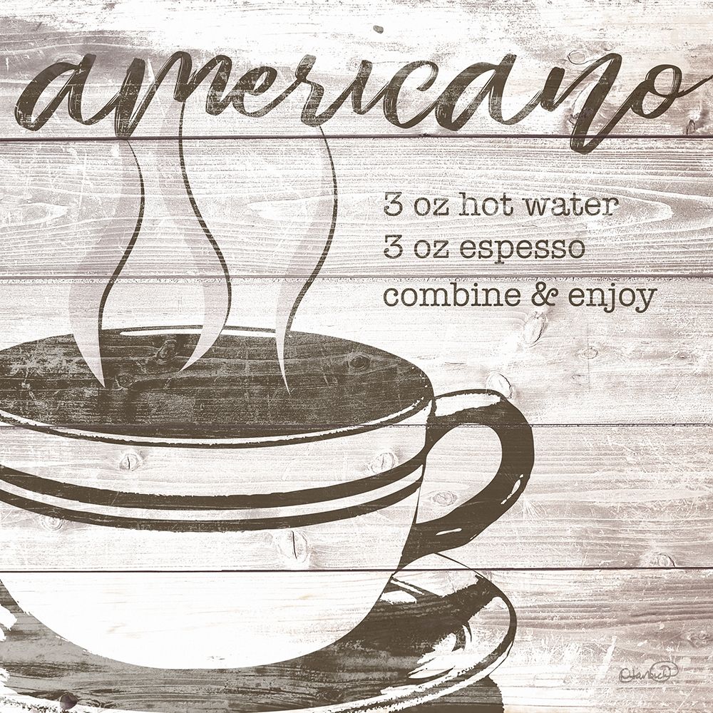 Farmhouse Americano art print by N Harbick for $57.95 CAD