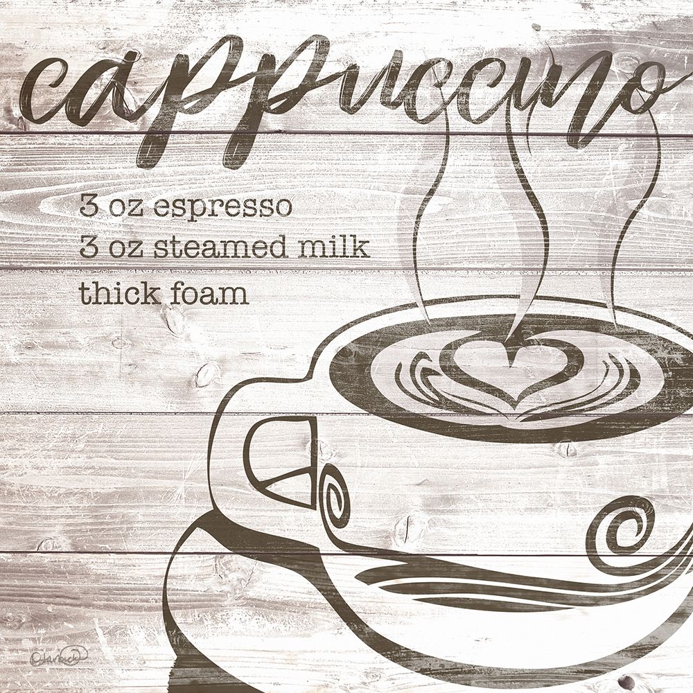 Farmhouse Cappuccino art print by N Harbick for $57.95 CAD