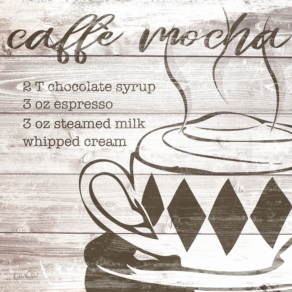 Farmhouse Mocha art print by N Harbick for $57.95 CAD