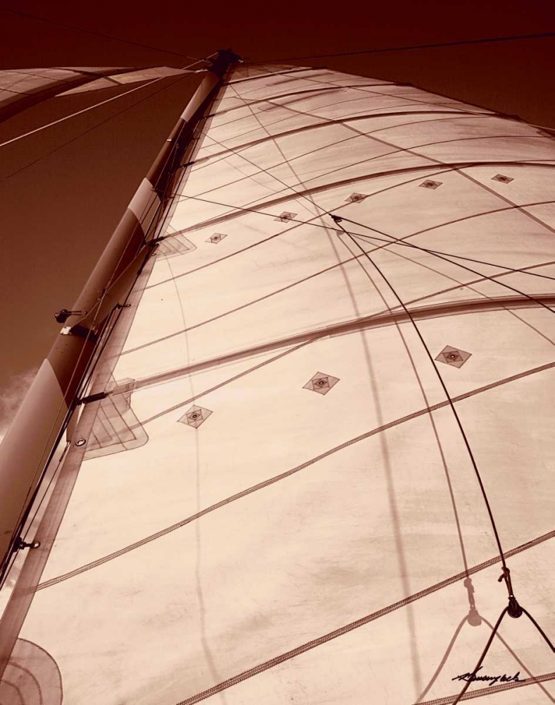 Windward Sail I art print by Alan Hausenflock for $57.95 CAD