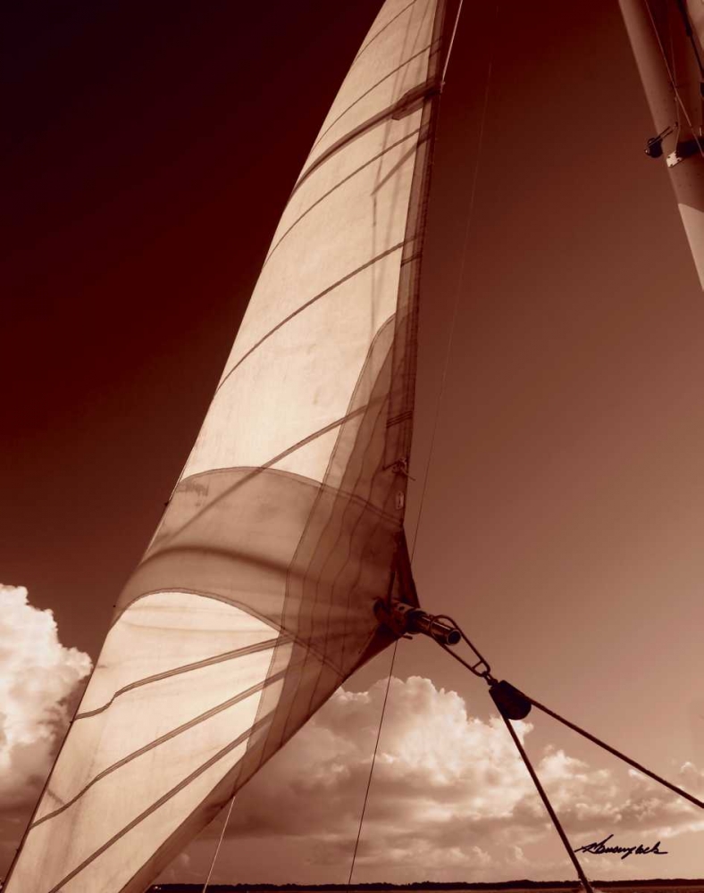 Windward Sail II art print by Alan Hausenflock for $57.95 CAD