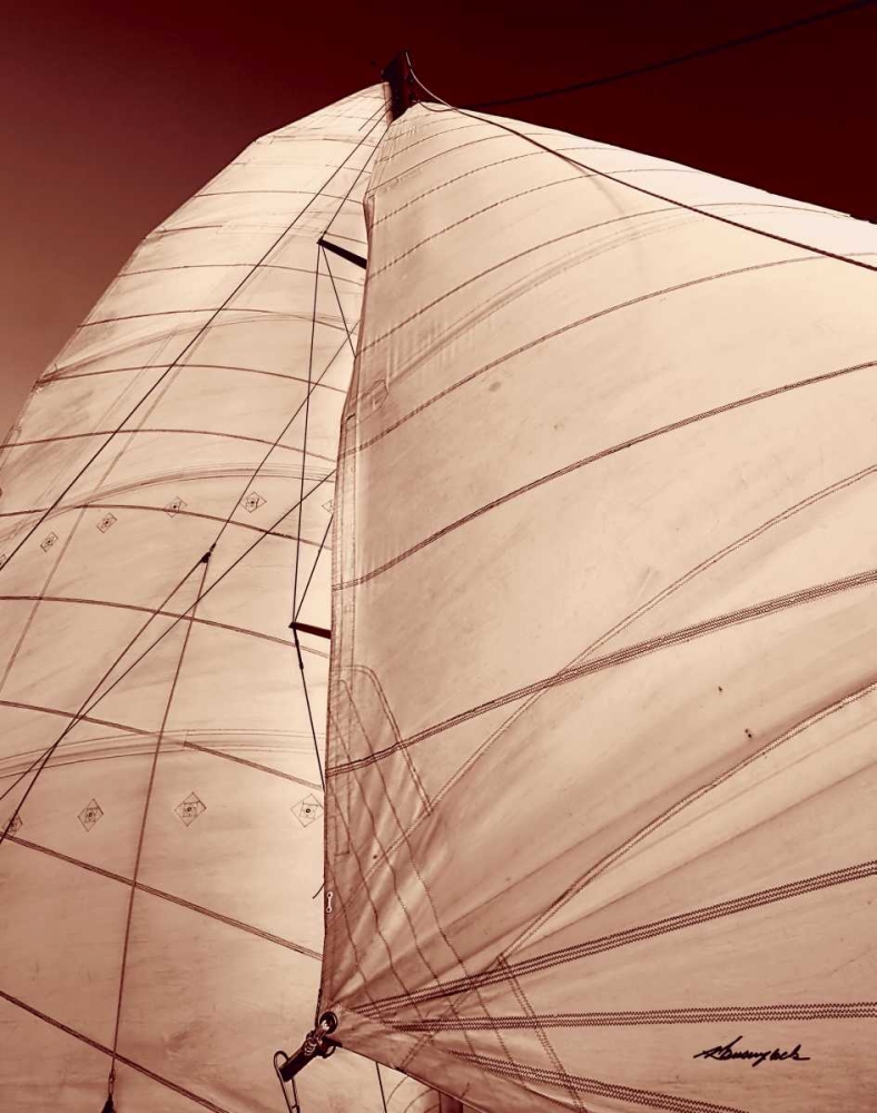 Windward Sail III art print by Alan Hausenflock for $57.95 CAD